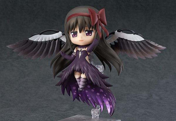 Puella Magi Madoka Magica The Movie Nendoroid Action Figure Devil Homura 10 cm (re-run) 4