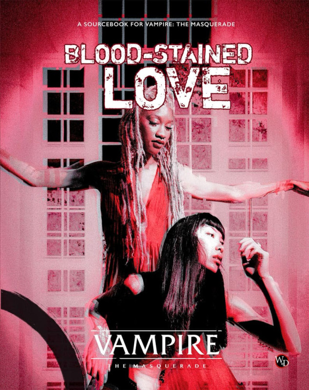 Vampire: The Masquerade 5th Edition RPG book Blood-Stained Love Sourcebook *Englische Version* 6