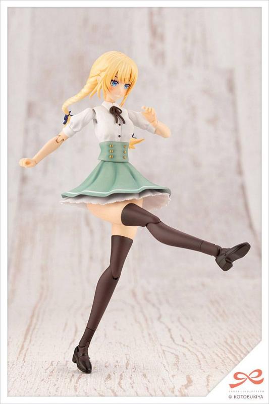 Sousai Shojo Teien Plastic Model Kit 1/10 Ritsuka Saeki High School Summer Clothes 16 cm