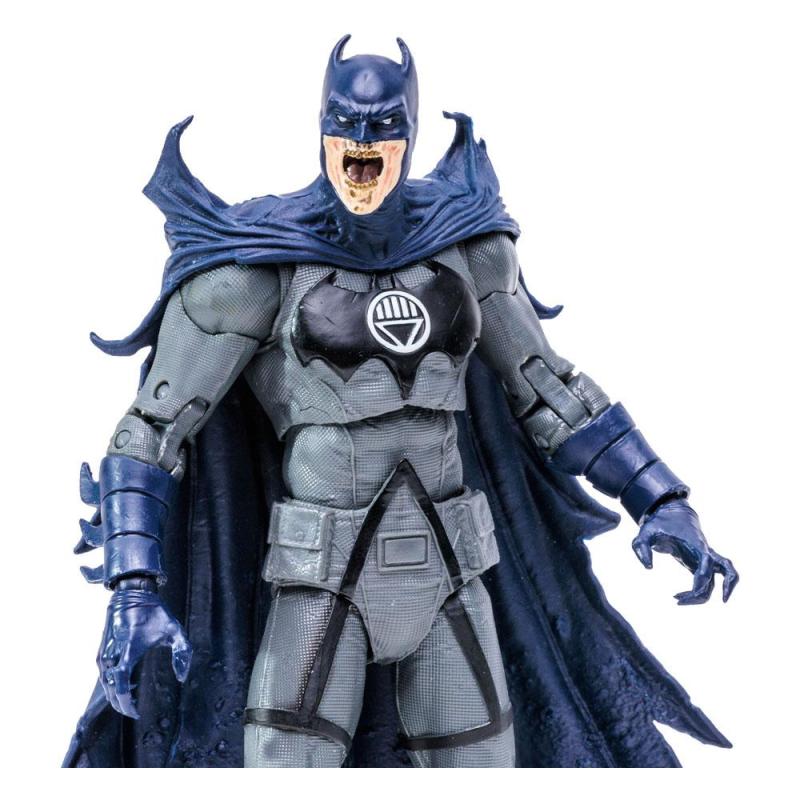 DC Multiverse Build A Action Figure Batman (Blackest Night) 18 cm