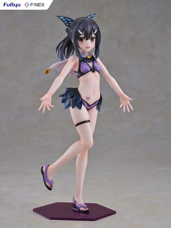 Fate/Kaleid F:NEX PVC Statue 1/7 Miyu Edelfelt Swimsuit Ver. 20 cm