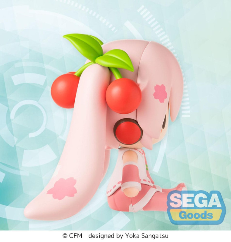 Character Vocal Series 01: Hatsune Miku Fuwa Petit Chibi Figure Sakura Miku 8 cm 3