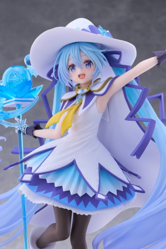 Hatsune Miku AMP+ PVC Figure Snow Miku All Stars 2014 Ver. 25 cm 3