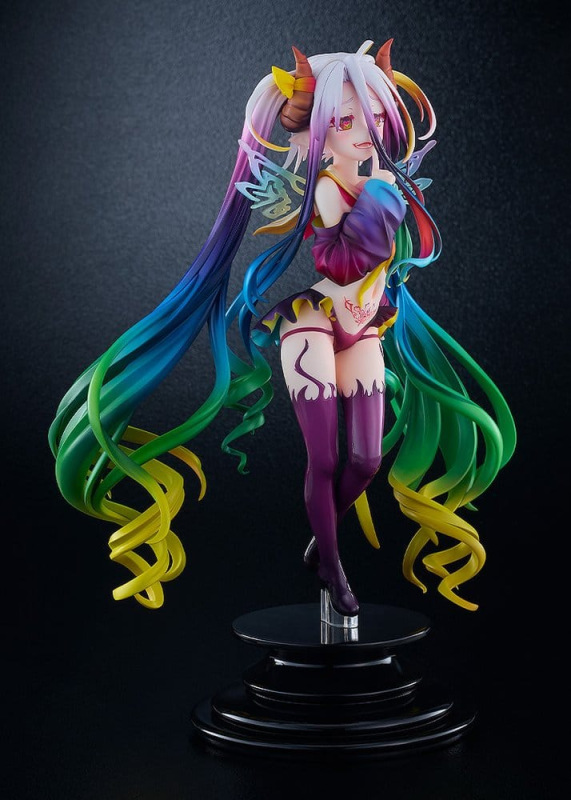No Game No Life PVC Figure 1/7 Black Shiro 26 cm 2