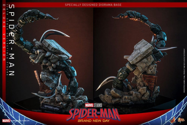 Marvel Spider-Man: Brand New Day Action Figure 1/6 Spider-Man (Deluxe Version) 29 cm 10