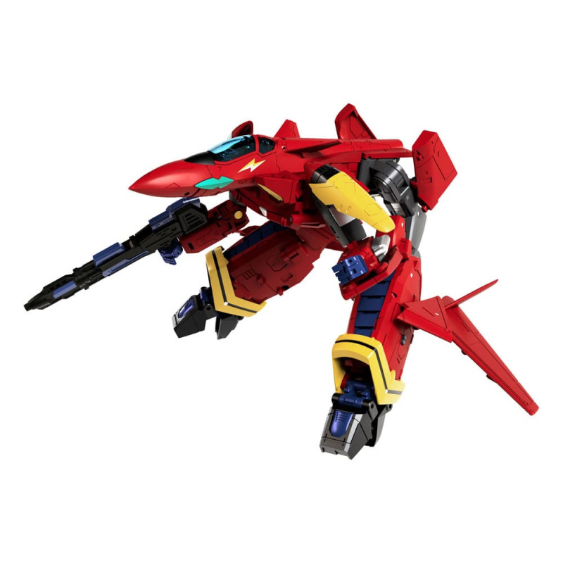 Transformers x Macross 7 Synergenex Action Figure Basara Prime 8