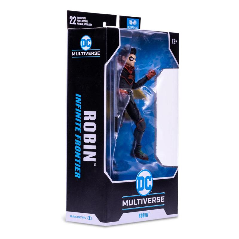 DC Multiverse: Robin (Infinite Frontier) 18 cm Action Figure - McFarlane Toys