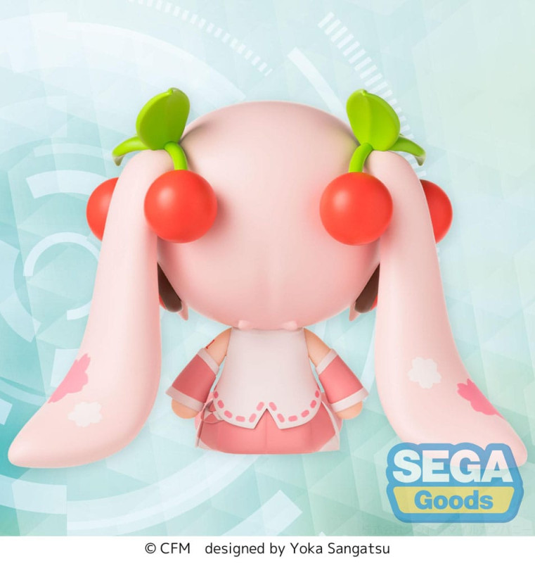 Character Vocal Series 01: Hatsune Miku Fuwa Petit Chibi Figure Sakura Miku 8 cm 4