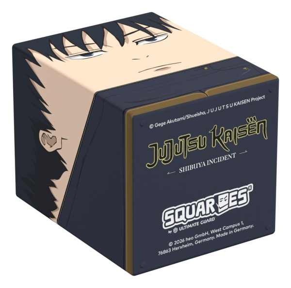 Squaroes Squaroe Jujutsu Kaisen JK002 - Megumi Fushiguro 6
