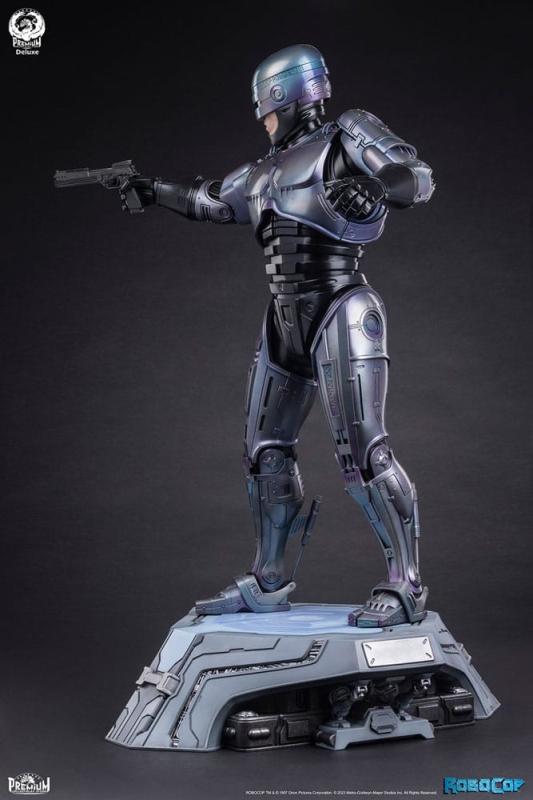 RoboCop Statue 1/3 RoboCop (Deluxe Edition) 71 cm 6