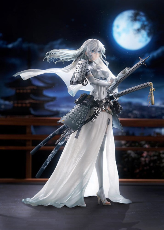 Original Character SWAV PVC Figure 1/7 Tactical Bride - Awayuki 25 cm 7