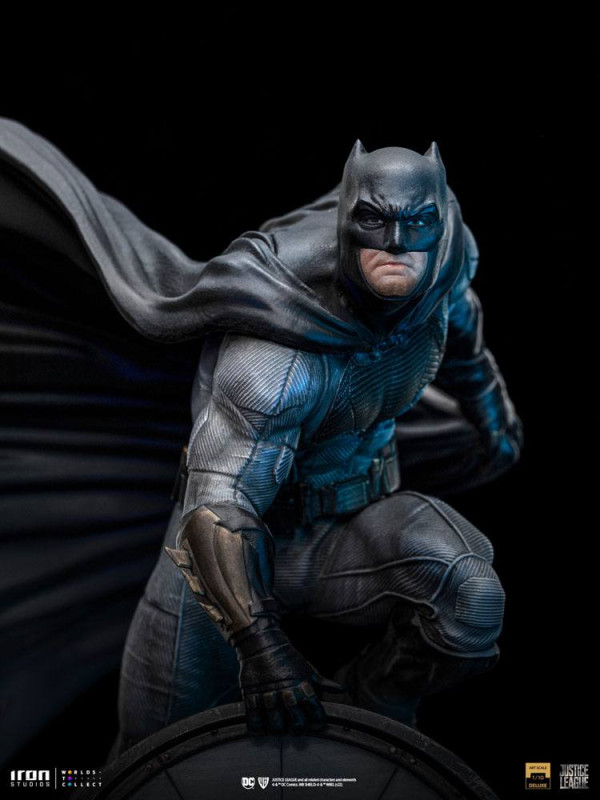 Zack Snyder's Justice League Deluxe Art Scale Statue 1/10 Batman on Batsignal 28 cm 7
