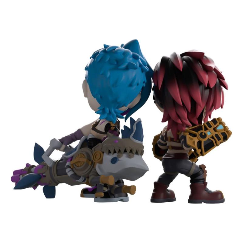 Arcane Vinyl Figures 2-Pack Vi & Jinx 11 cm 2