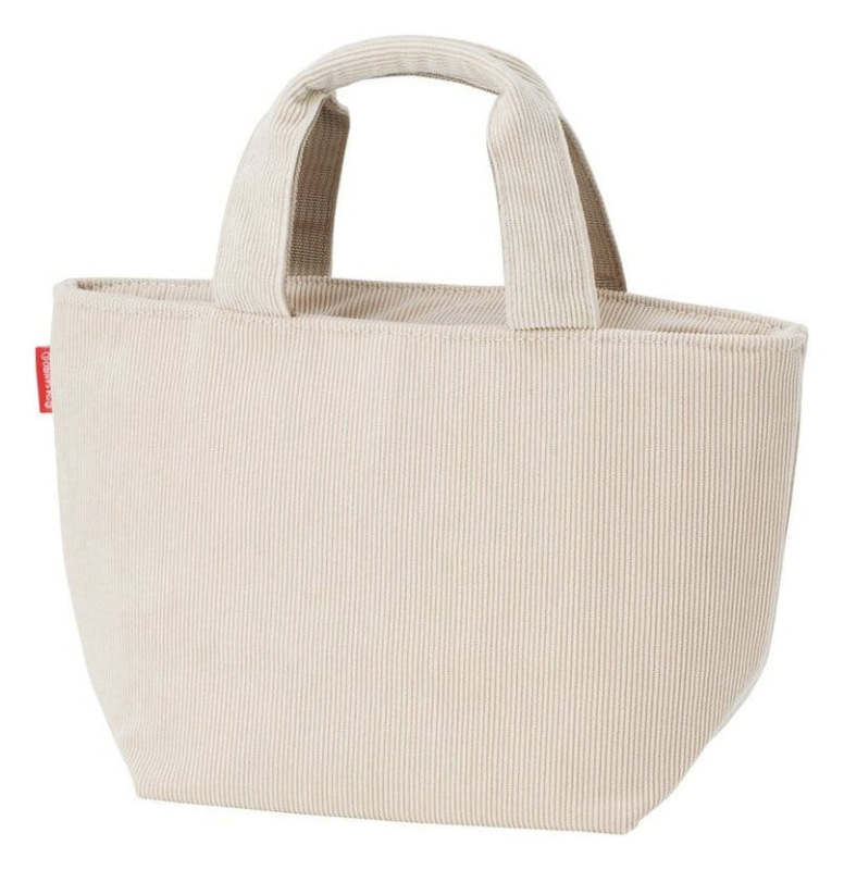 Sanrio Cooler Hand Bag Hello Kitty Corduroy 1