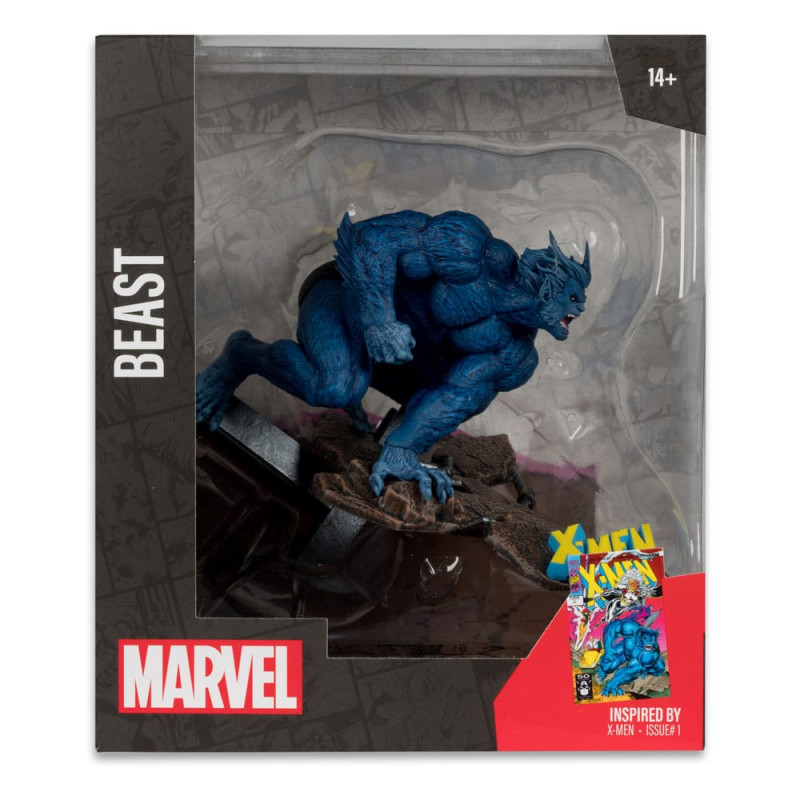 Marvel Collection PVC Statue 1/10 Beast (X-Men #1) 12 cm 5