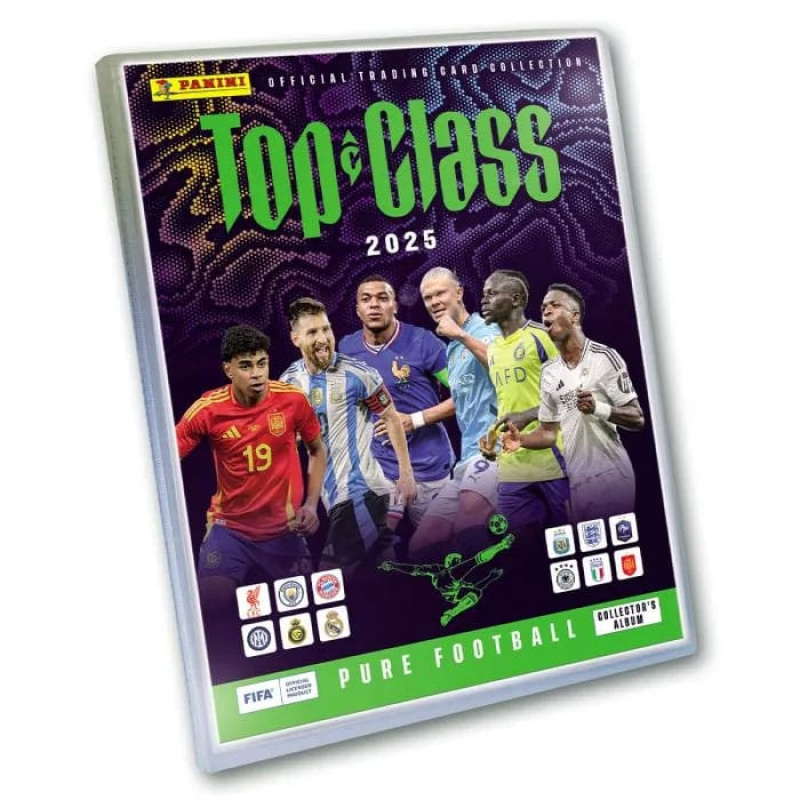 FIFA Top Class 2025 Trading Cards Starter Pack *German Version* 1