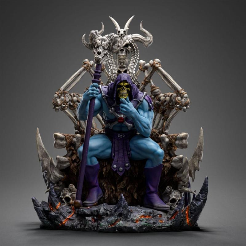 Masters of the Universe Prime Scale Statue 1/3 Skeletor 10th Anniversary Ver. 67 cm 9