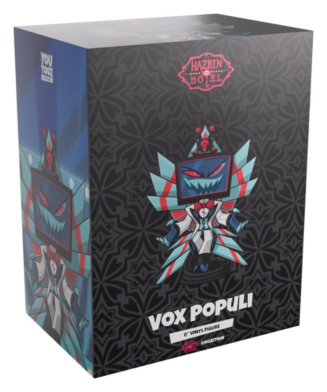 Hazbin Hotel Vinyl Figure Vox Populi 20 cm 3