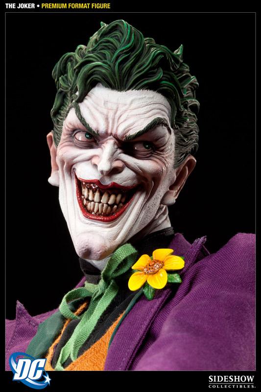 DC Comics: The Joker - Premium Format Figure 1/4 - Sideshow