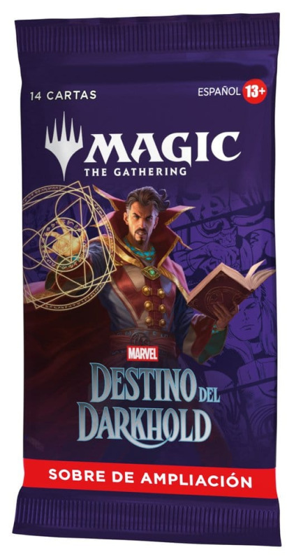 Magic the Gathering Marvel: Destino del Darkhold Play Booster Display (30) spanish 8