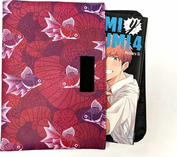 Uchiwa Manga Cover Fishpond 24 cm 1