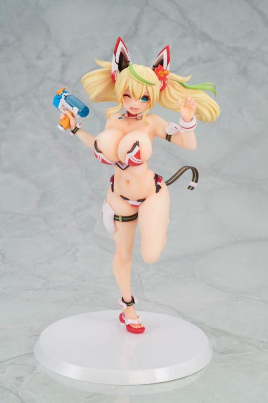 Phantasy Star Online 2 PVC Statue 1/7 Gene Summer Vacation 25 cm