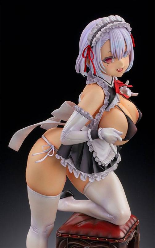 Original Character by Asanagi PVC 1/5 PaiZuri Sister Paulyne re-run 28 cm