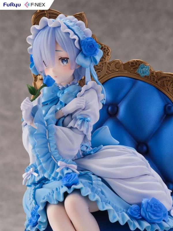 Re:ZERO -Starting Life in Another World F:NEX PVC Statue 1/7 Rem Gothic Ver. 20 cm