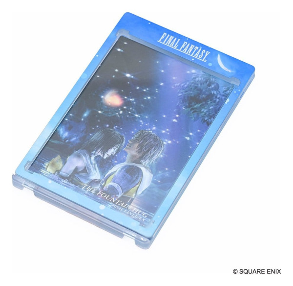 Final Fantasy One Touch Edge Magnetic Card Holder Special Edition Yuna Wedding Dress 3