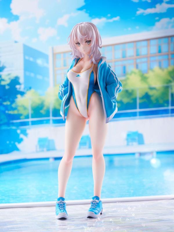 Original Character PVC Statue 1/6 Sakura Tsundere Manager Komari 27 cm 8