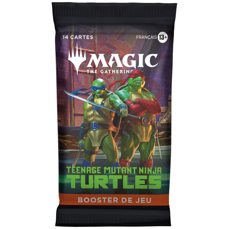 Magic the Gathering Teenage Mutant Ninja Turtles Play Booster Display (30) french