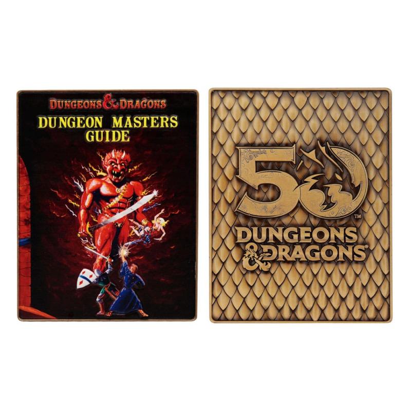 Dungeons & Dragons Ingot Set 50th Anniversary 1st Edition Book Cover