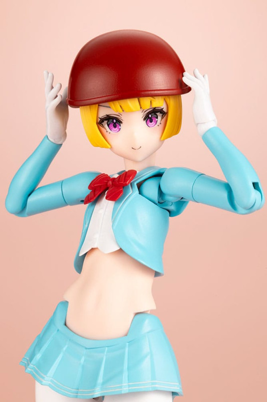 Megami Device Buster Doll Series Plastic Model Kit 1/1 Knight Alice with Honda AB12 Motocompo 15 cm 6