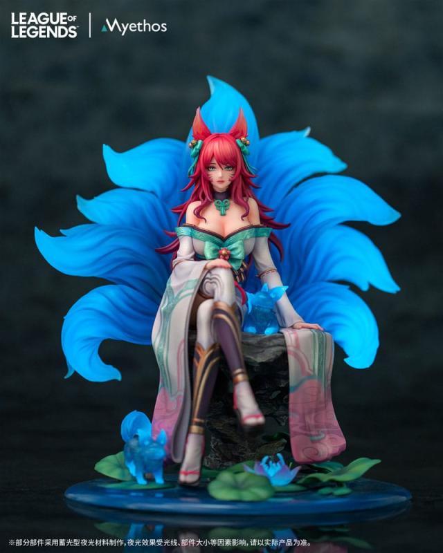 League of Legends PVC Statue 1/7 Spirit Blossom Ahri 27 cm