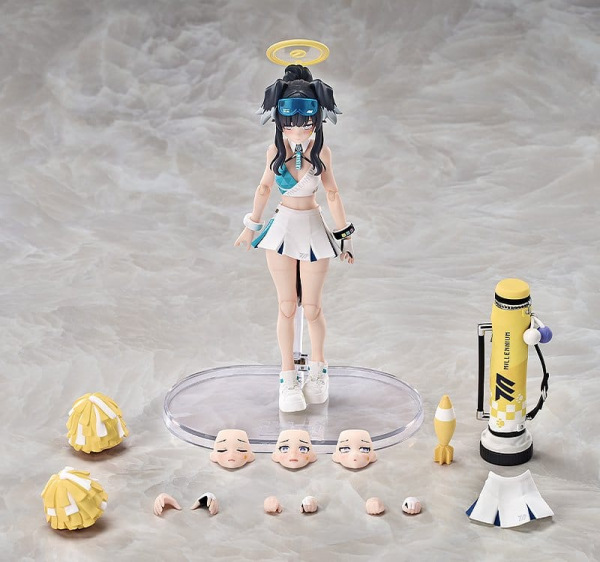 Goddess of Victory: Nikke Hyper Body Action Figure Hibiki (Cheer Squad) 15 cm 9
