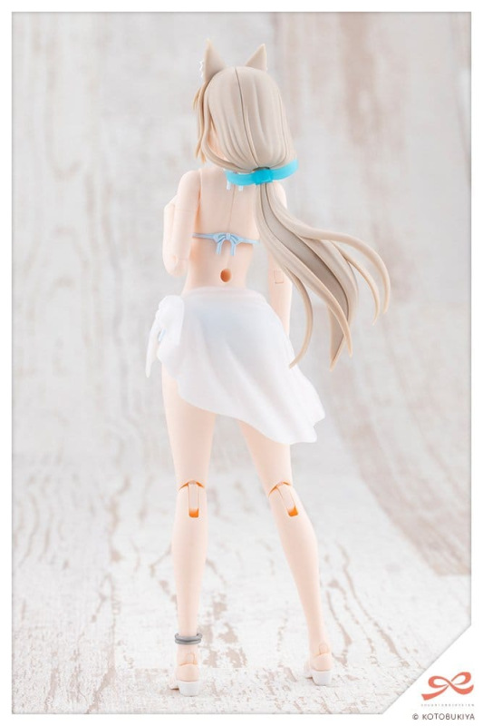 Sousaishojoteien Plastic Model 1/10 Animal Ears Emulator Swim Style 17 cm 6
