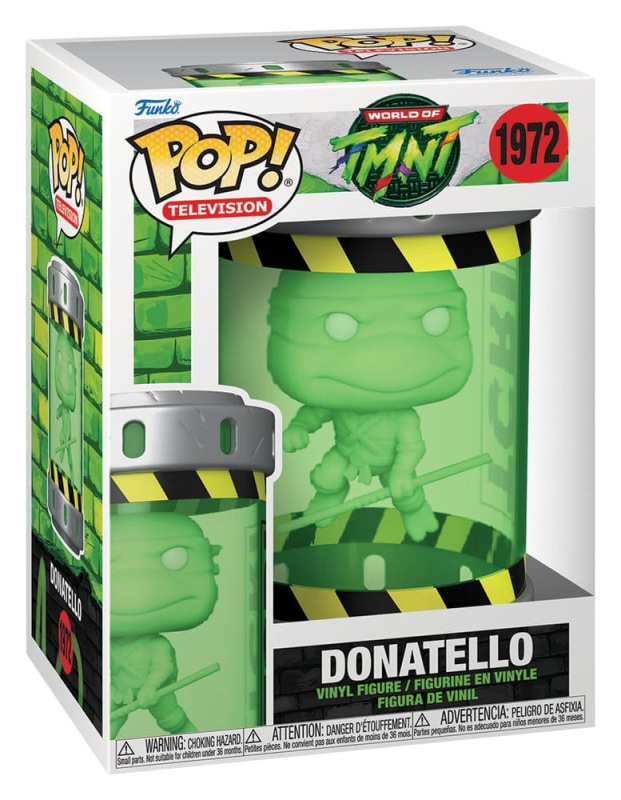 Teenage Mutant Ninja Turtles POP! Vinyl Vinyl Figure Donatello 9 cm 1