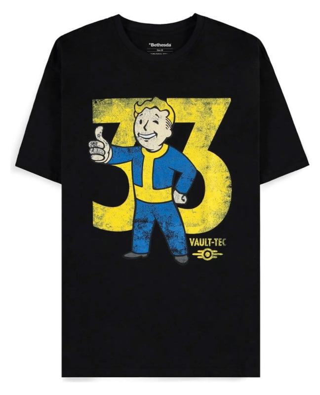 Fallout T-Shirt Rule Of Thumb Size L 1