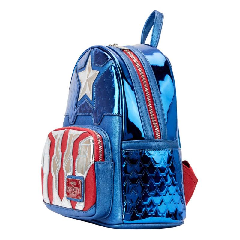 Marvel by Loungefly Backpack Captain America Cosplay