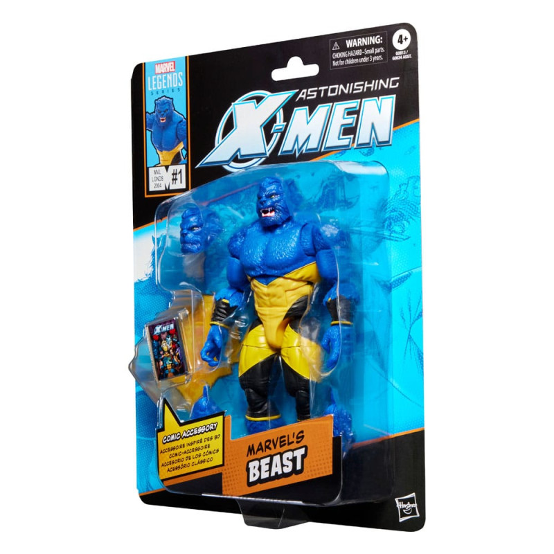 Astonishing X-Men Marvel Legends Action Figure Marvel's Beast 15 cm 9