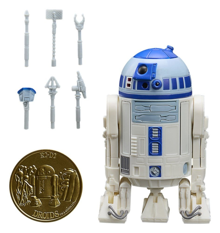 Star Wars: Droids Black Series Action Figure Artoo-Detoo (R2-D2) 15 cm 6