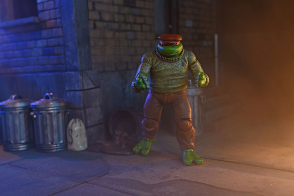 Teenage Mutant Ninja Turtles Action Figure 4 Pack Gangster Turtles 18 cm 8