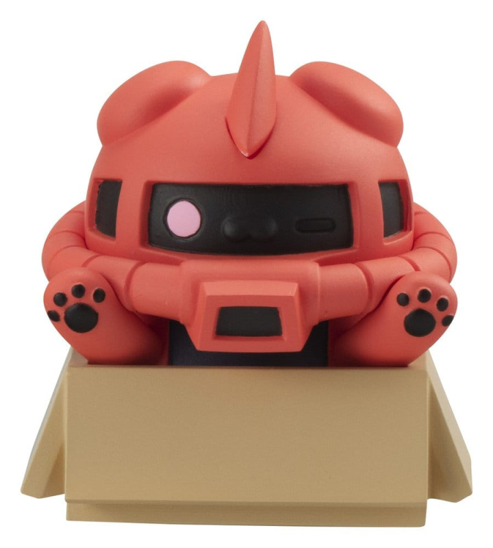 Gundam Mega Cat Project Mini Figures Nyandam We are the Principality of Zeon! Blind Box Assortment ( 8