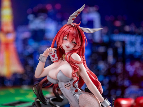 Original Character PVC Figure 1/4 Bunny Velvet illustration by FymriE Regular Edition 48 cm 7
