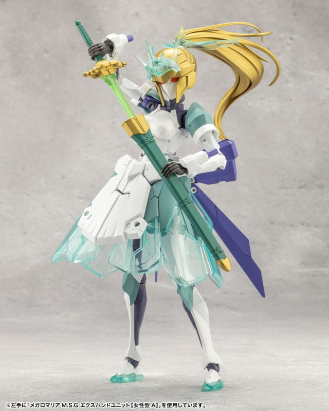 Megalomaria Unlimited Universe Model Kit Fuma 16 cm 3