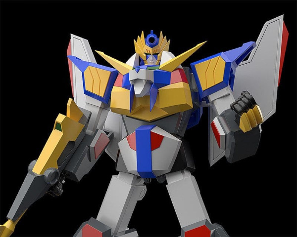 Energy Bomb Gambaruger Moderoid Plastic Model Kit Revolger 15 cm 3