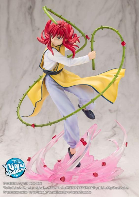 Yu Yu Hakusho ARTFX J Statue 1/8 Kurama Ver.2 24 cm