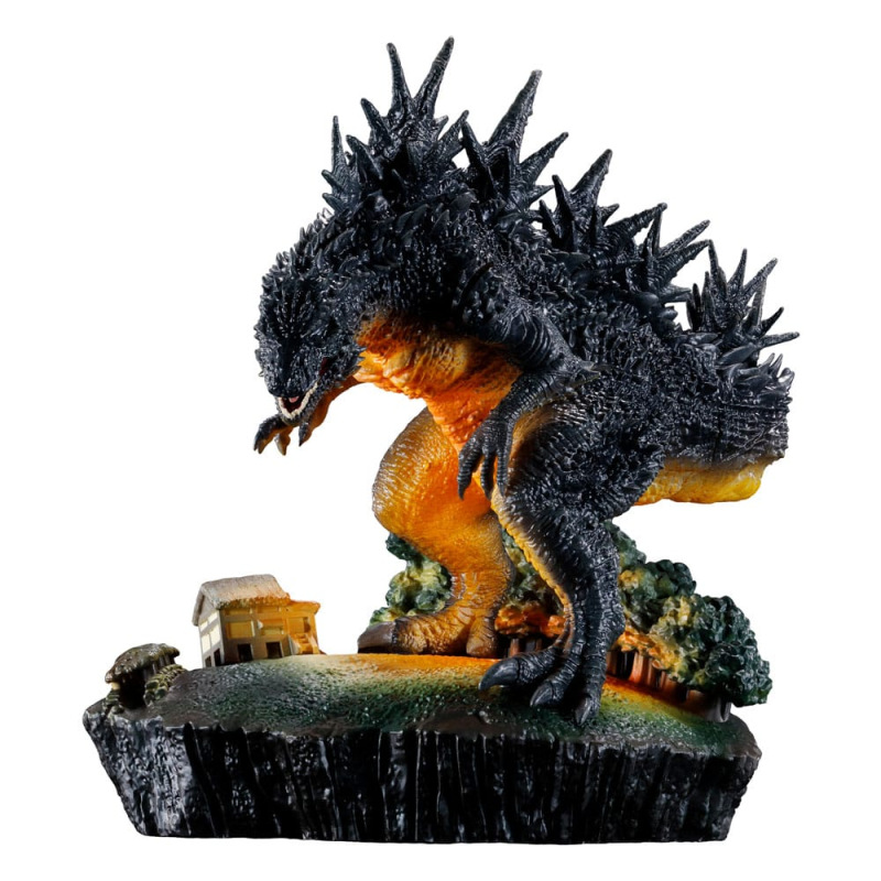 Godzilla Petitrama EX Series Trading Figure 3-Set From Zero To Minus One Set 9 cm 1