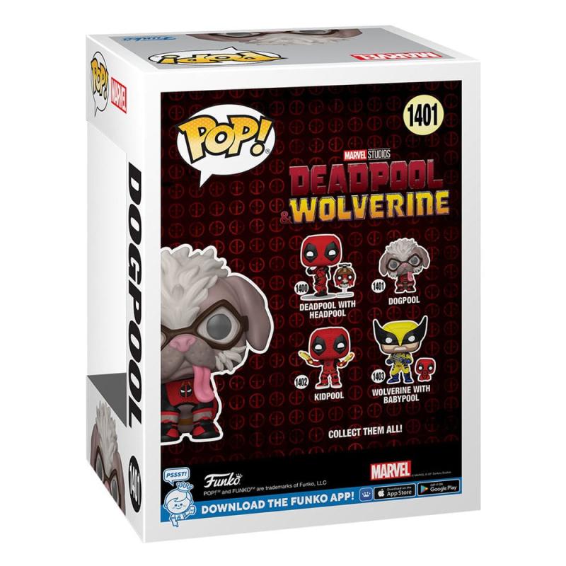 Deadpool 3 POP! Vinyl Figure Dogpool 9 cm