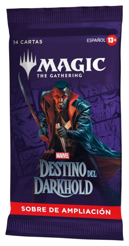 Magic the Gathering Marvel: Destino del Darkhold Play Booster Display (30) spanish 14